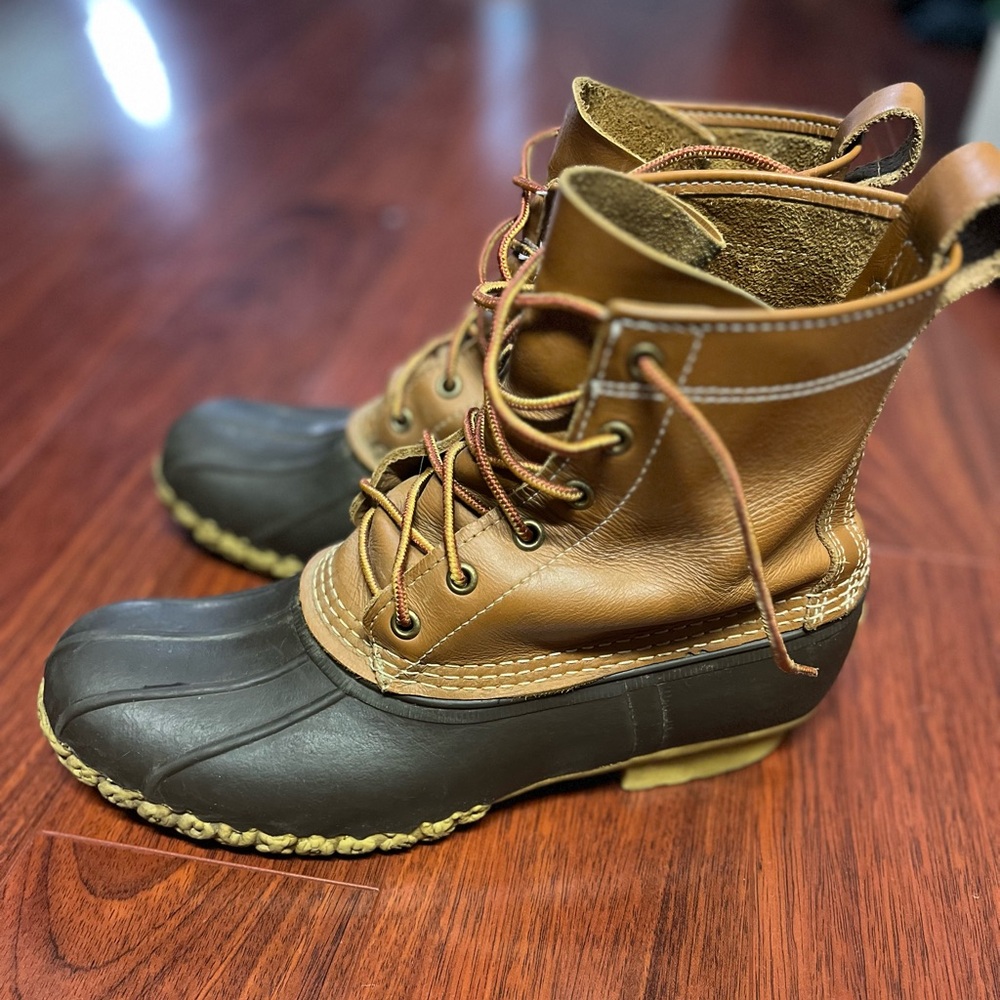 LL Bean Men’s Duck boots size 9